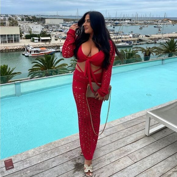 NWT GIA red set - Picture 1 of 4